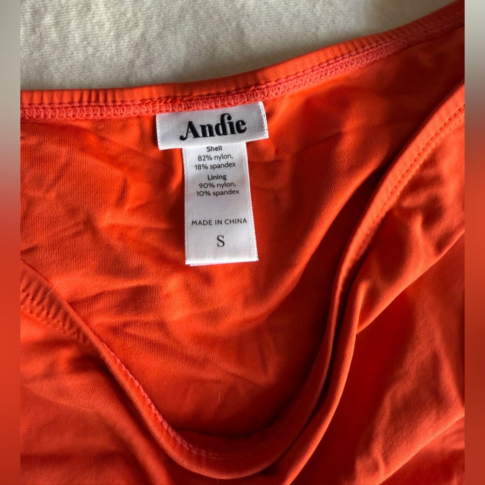 Andie Swim High-Waisted Bottom in Siren size S